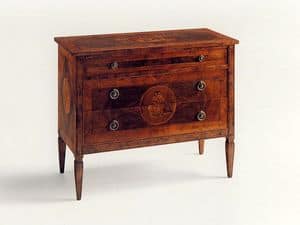 Kyd, Wooden spruce chests, classic luxury, for Villa