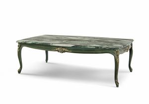 Coffee Table 4714, Coffee table with marble top
