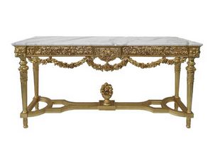 Console art. 265/239, Louis XV style console, with refined decorations