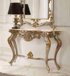 Diamante Art. 904, Console with top in Portugal marble
