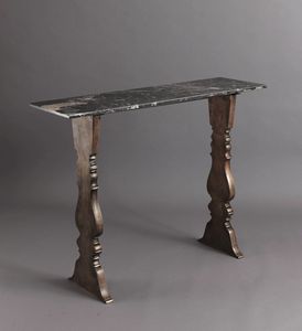 HF2023CO, Console with black marble top