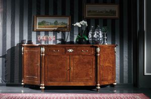 Art. 2070, Elegant sideboard in ash briar wood