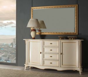 Art. 3742, Classic sideboard, with drawers