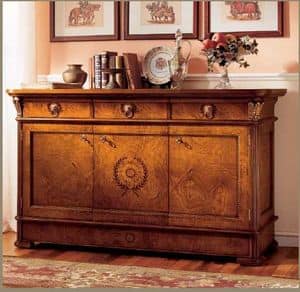 Art. 650/3, Sideboard with 3 doors to the dining room classic