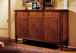 Intra sideboard, Classic sideboard, manufactured with craftsmanship