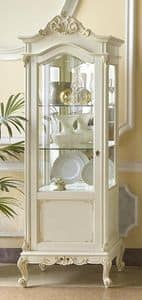 Art. 21568 Verdi, Display cabinet with 1 clear glass door, for hotels