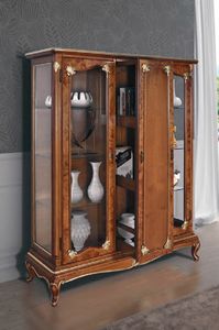 Art. 3058, Bar display cabinet in Art Deco style