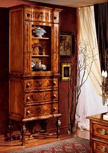 Venezia cabinet 100, Display cabinet for classical dining room