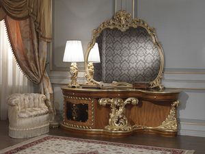 Art. 2012 dressing table, Baroque style dressing table with mirror