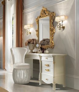 Diamante Art. 2107 - 2108, Lacquered wood dressing table