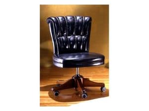Kiev, Luxurious office chair in leather