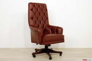 Senior, Presidential office armchair, with high back