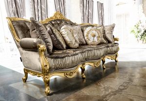 Anastasia sofa, Luxurious tufted sofa