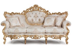 BEAUTY / 3 seater sofa, Three-seater baroque style sofa