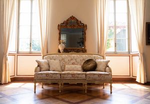 Chiara sofa, Louis XVI style sofa