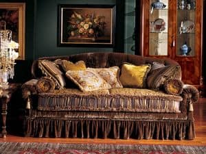 Elena sofa, Luxury classic sofa