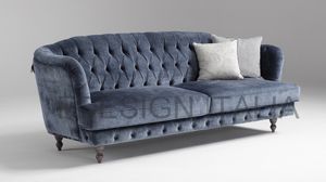 Emporio, Luxury classic style sofa