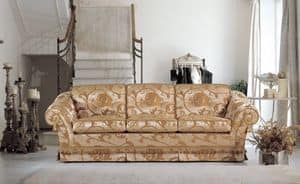 Giada, Luxury classic sofa Sitting rooms