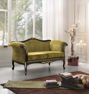 Inglese sofa 2 seater, Elegant classic sofa