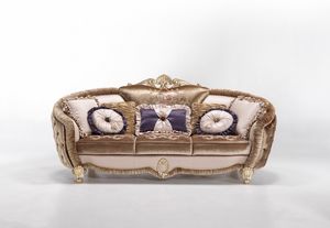 Isabelle sofa, Luxurious sofas in a classic style