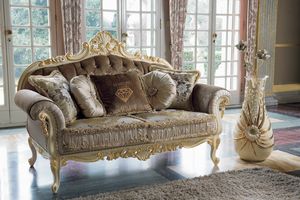 Opera sofa, Sofas with carved structure