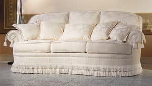 Portos, Luxury classic sofa for trendy lounges