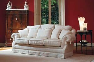Victoria, Classic luxury sofa, for fine sitting rooms