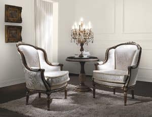 Art. 2354, Decorated armchairs Sitting room