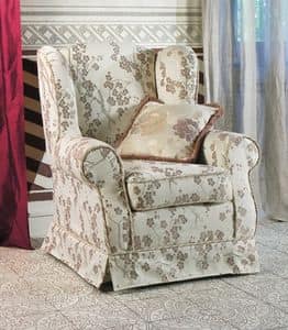 Francesca, Bergre armchair for living rooms