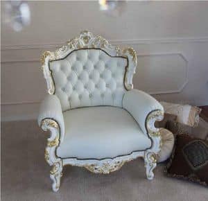 La Blanche, Classic armchair suited for residential use