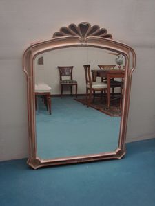 Art. 158, Mirror with frame decorated by craftsmen