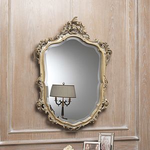 Art. 920 mirror, Classic style carved mirror