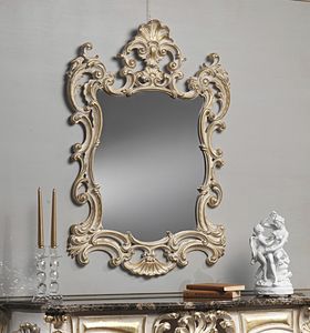 Art. 970/IN mirror, Luxurious carved mirror