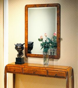 Art Dco Art.550 mirror, Mirror in bevelled glass