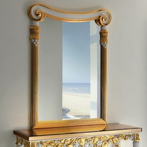 Capri CP190, Classic style mirror, carved