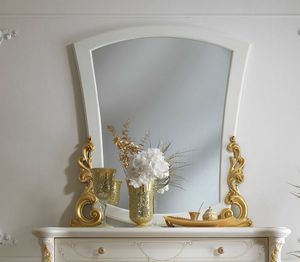 Fenice Art. 1311, Mirror with carved frame
