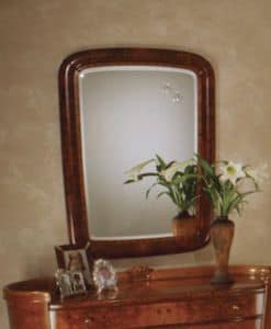 Flory mirror, Classic rectangular mirror in Ash