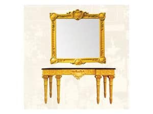 Frame art. 100, Frame made of lime wood, classic style