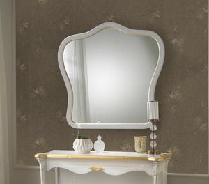 Giulietta Art. 3311 - 3411, Mirror with lacquered frame
