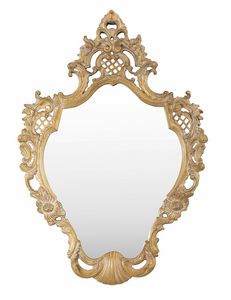 Mirror 3447, Classic style mirror, finely carved by hand