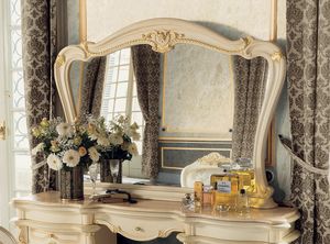 Opera mirror, Luxurious countertop mirror