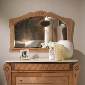 SP35 Charme mirror, Mirror with inlaid frame