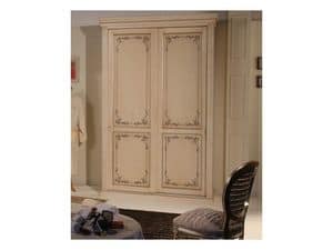 Art. 2013 Delyse, Cabinet with 2 doors, decorated in beech, for hotel