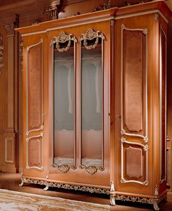 Art. 800/W1, Luxury classic wardrobe with mirrors