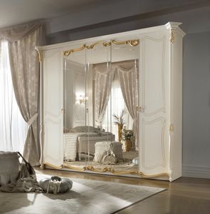 Fenice Art. 1314, Luxurious wardrobe with mirror