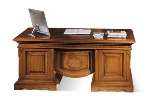 1496V2, Inlaid writing desk  in wood