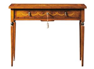 Biagio FA.0043, Maggiolini-style writing desk with one drawer