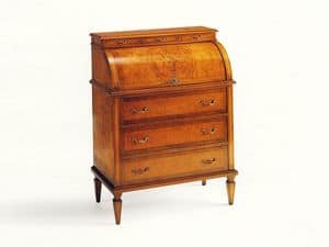 Byron, Writing desk with opening mechanism, classic style