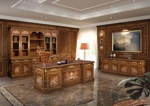 F602, Office furniture in classic luxury style