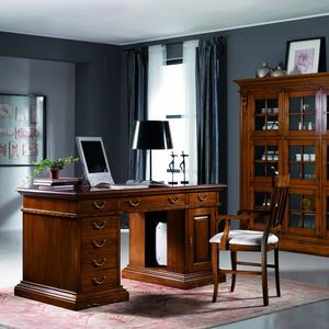 Desk NOTGIO888, Classic wooden desk